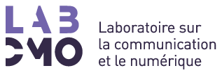 Logo du Laboratoire sur la communication et le numérique