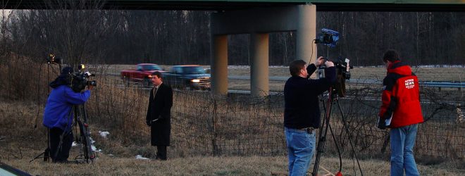 Reporter sur le terrain