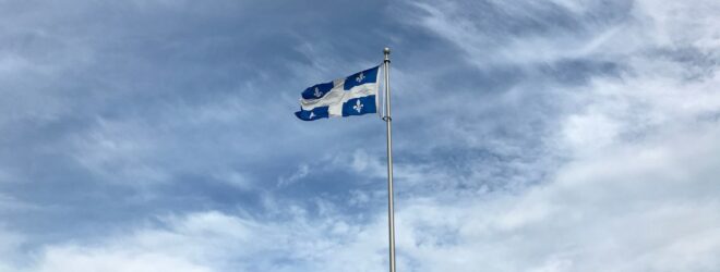 Drapeau du Québec